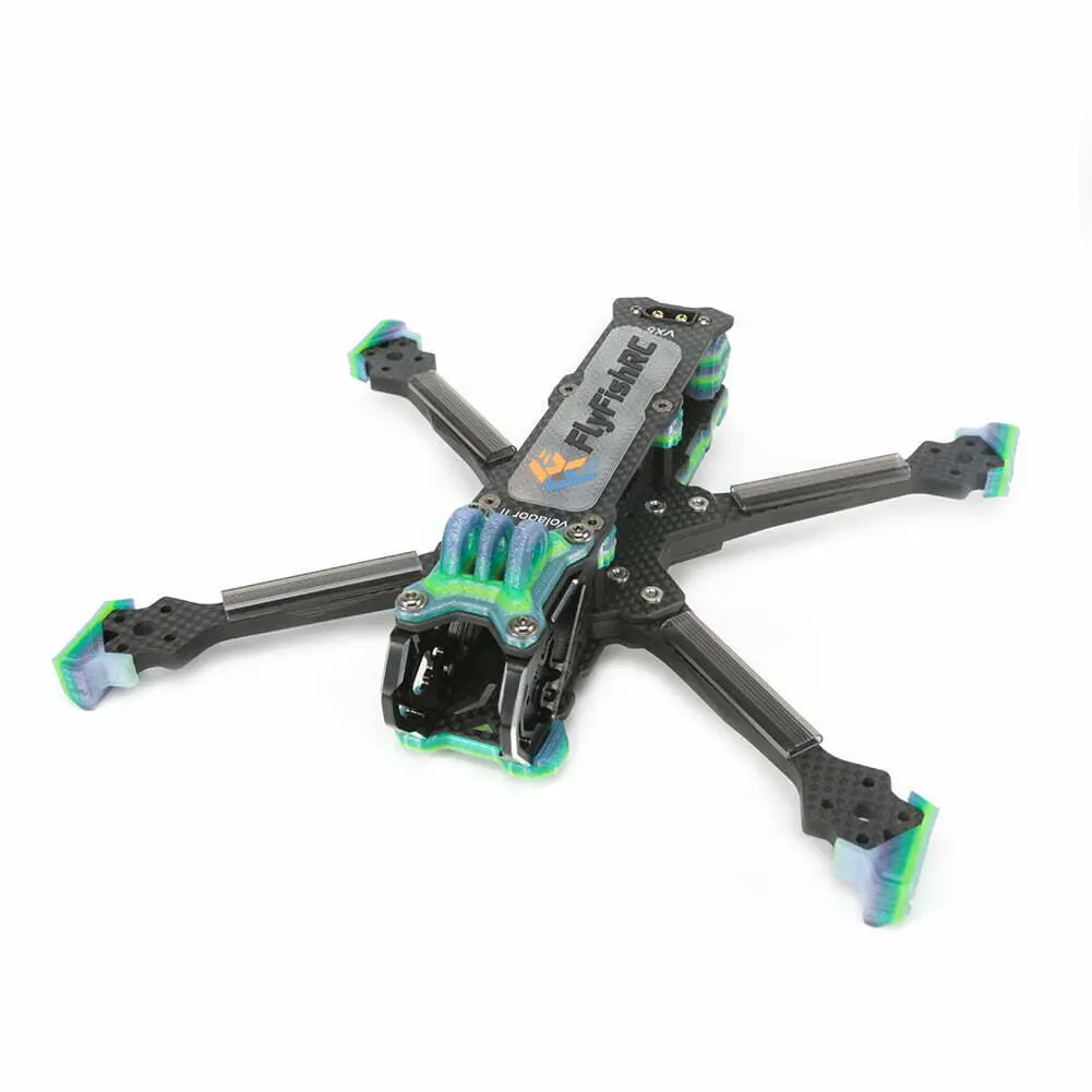 FlyFishRC Volador II VX5 O3 FPV Freestyle T700 Frame Kit