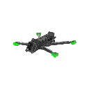 Nazgul Evoque F5 V2 Frame Kit (5inch)