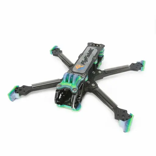 FlyFishRC Volador II VX5 O3 FPV Freestyle T700 Frame Kit