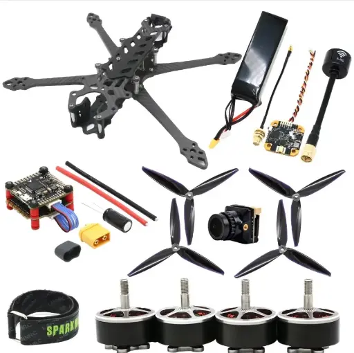 7 INCH FPV Drone COMBO kit A